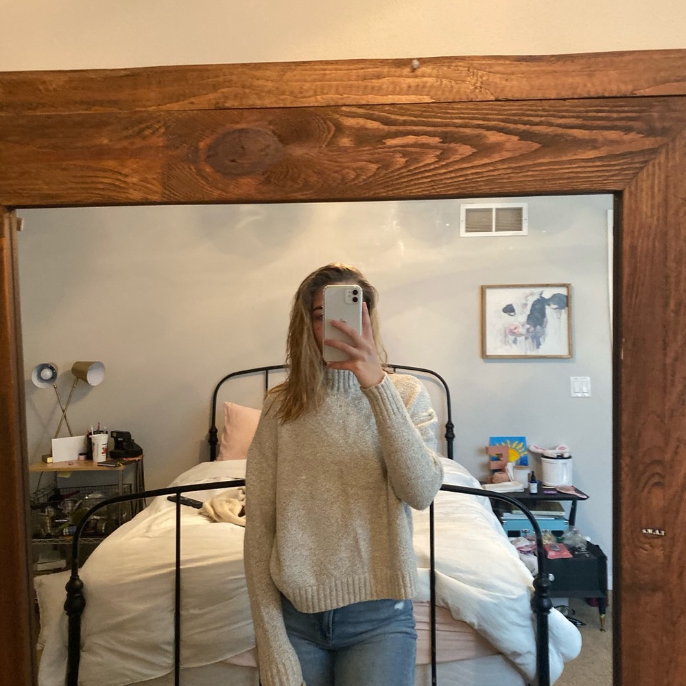 turtleneck sweater
